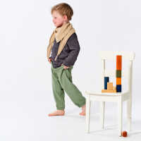 Sense Organics BIB Dribble Bib ONE onesize Muslin