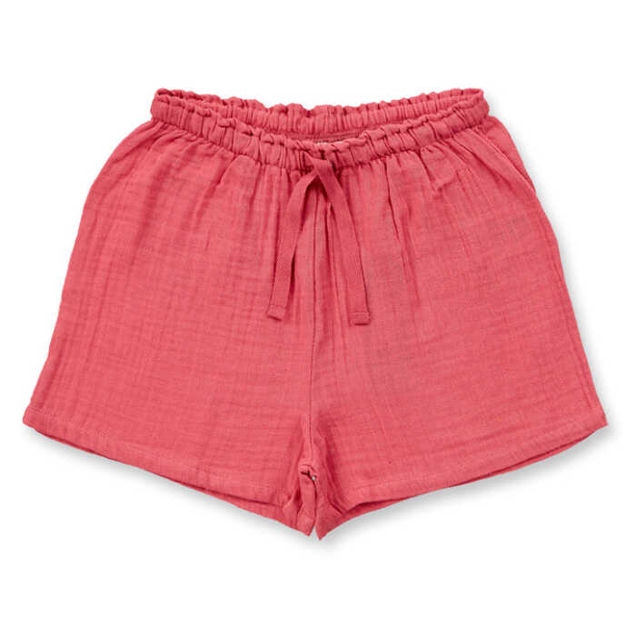 Sense Organics CLEA Shorts Raspberry Muslin