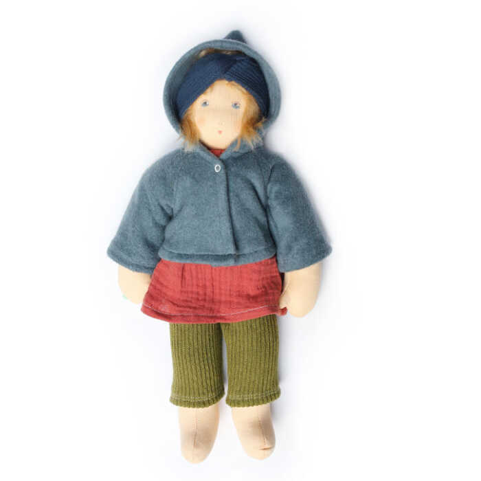 Nanchen Anziehpuppe Winterkind Alva 38cm