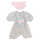 Emil Schwenk Puppen Jumpsuit mit Sonnenschild Gr.32