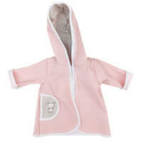 Emil Schwenk Puppen Regenmantel rose Gr.32
