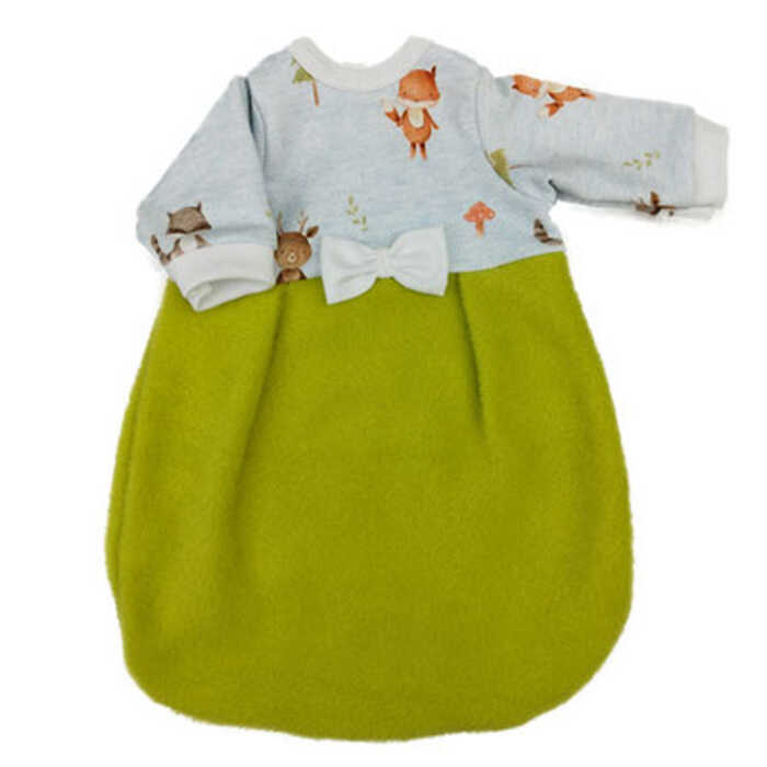 Emil Schwenk Puppen Schlafsack mit Armen Gr.32