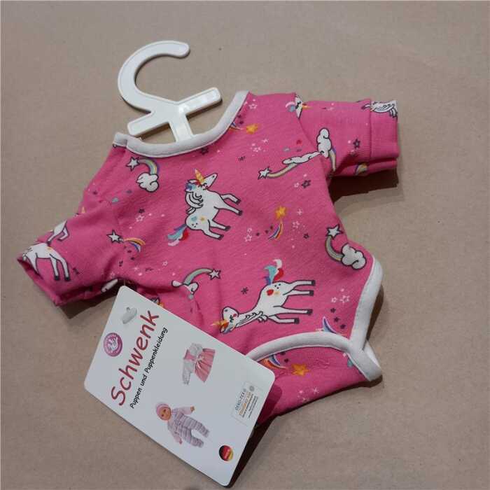 Emil Schwenk Puppen Jersey Body Einhorn Gr.32