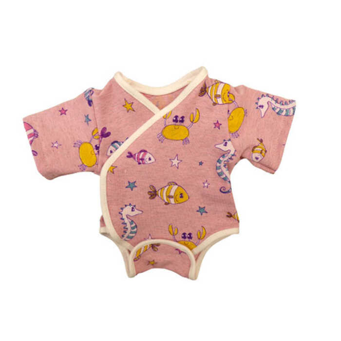 Emil Schwenk Puppen Body Seepferdchen aus jersey Gr.32