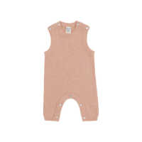 Puri Baby Strampler Krausstrick ohne Arm Baumwolle...