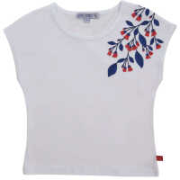 Enfant Terrible Top mit gestricktem Motiv