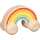 Goki Baby Greifauto Regenbogenfahrt 1+ Holz