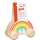 Goki Baby Greifauto Regenbogenfahrt 1+ Holz