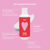 Boep Bodylotion 200ml Naturkosmetik