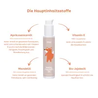 Boep Babymandelöl 100ml Naturkosmetik