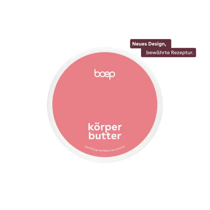 Boep Mama Körperbutter 125ml Naturkosmetik