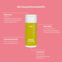 Boep Duschpeeling 220ml Naturkosmetik