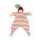 Nanchen Kastanienbaby 25cm hell Kuscheltuchpuppe mit Rassel