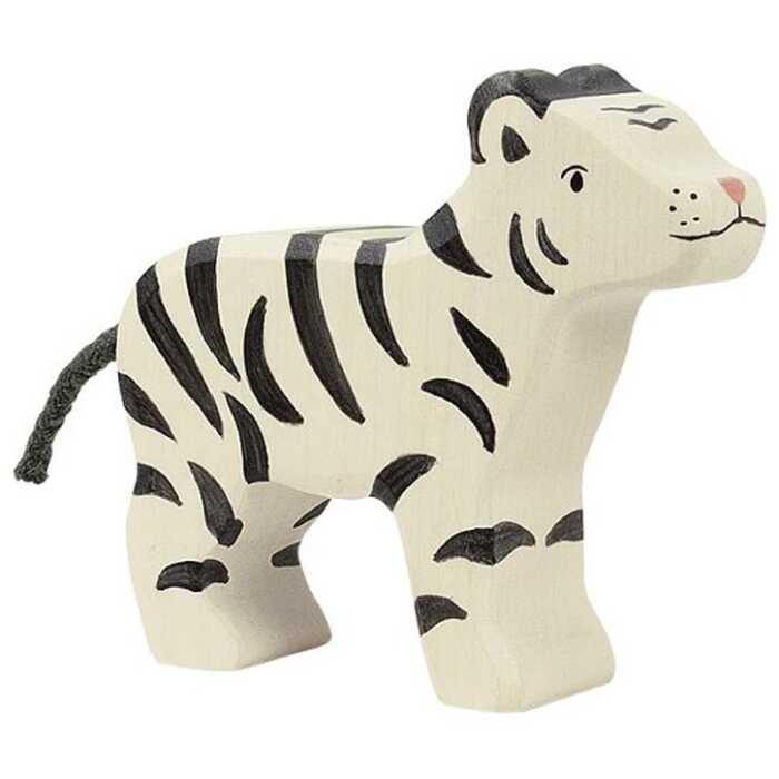 HOLZTIGER Sibirischer Löwe,klein 3+ Holz