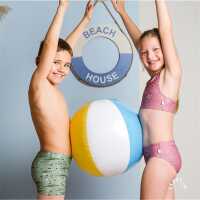 Iobio Kinder UV Schwimm Shorts Crocodile Polyamid-Elasthan