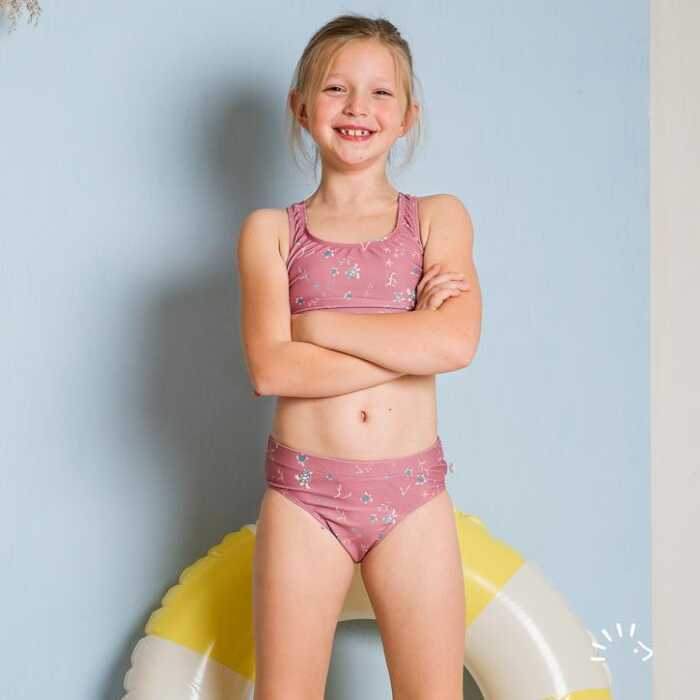 Iobio Kinder UV Bikini Hose Polyamid-Elasthan