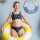 Iobio Kinder UV Bikini Hose Polyamid-Elasthan