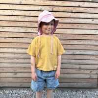 Pickapooh Feuerwehr Strick 54 BW kbA mauve/ BW-Strick kbA mauve