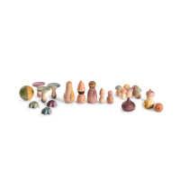 Grapat Mondlicht Figuren aus Holz