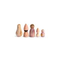 Grapat Mondlicht Figuren aus Holz