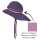 Pickapooh Feuerwehr 56 Strick BW kbA mystical UV80/ kbA mauve