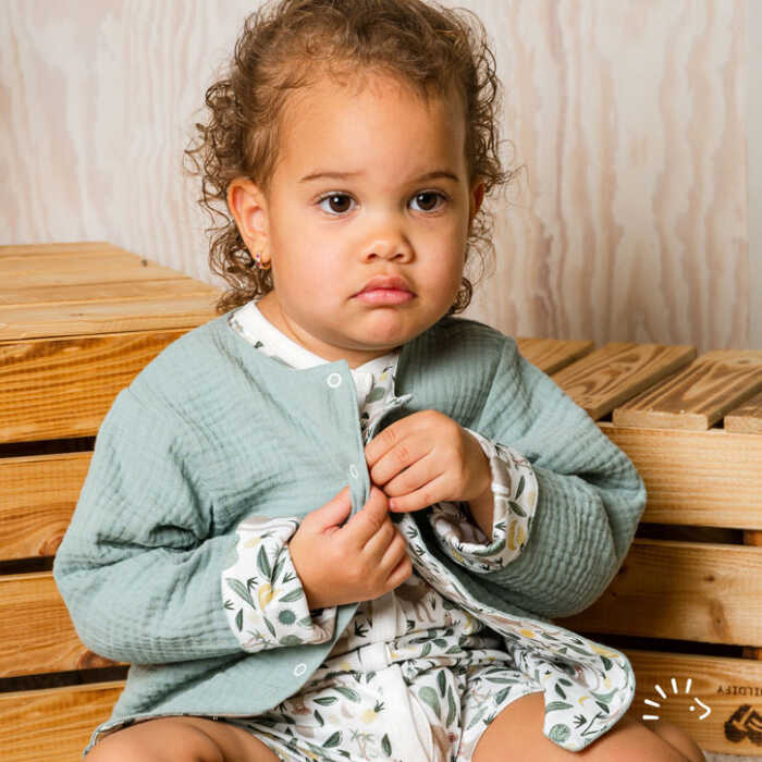 Iobio June Wendejacke Musselin/Jersey GOTS