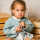 Iobio June Wendejacke Musselin/Jersey GOTS