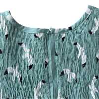 Pigeon Kleid Möwe türkis 100% Bio-Baumwolle