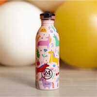 24bottles Urban Bottle 500ml Magic Friends Trinkflasche mit Sport Lid aus Edelstahl
