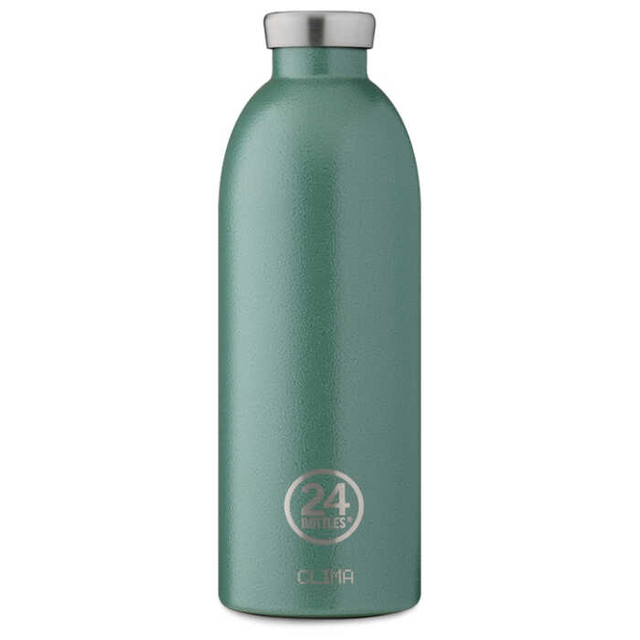 24bottles Clima Bottle 850ml Rustic Moss Green aus Edelstahl