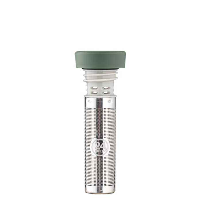 24bottles Bottle Infuser Lid Light Green Trinkaufsatz