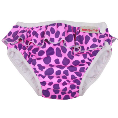 Imse Vimse Badewindel, 11-14kg pink, Leopard