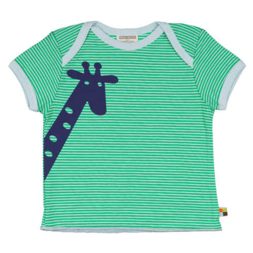 Loud + Proud T-Shirt Ringel  50/56 / verde