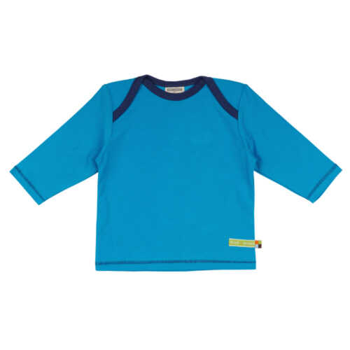 Loud + Proud Shirt Uni  74/80 / aqua