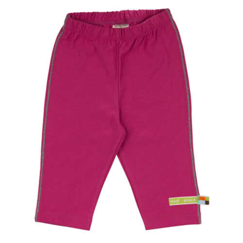 Loud + Proud Jersey-Hose  74/80 / fuchsia