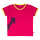 Loud + Proud Badeshirt, fuchsia  86/92