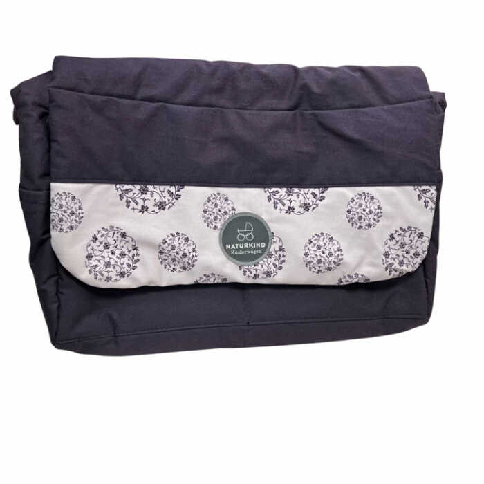 Naturkind Wickeltasche Maxi, Design Veilchen