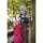 Pickapooh Strunzl, Wolle/Seide, 2, natur/light ocean Schlauchschal