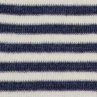 Pickapooh Strunzl, Wolle/Seide, 1, natur/marine Schlauchschal