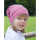 Pickapooh Strunzl, Wolle/Seide, 2,  fuchsia/natur Schlauchschal