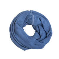 Pickapooh Strunzl, Wolle/Seide, 2 / jeans Schlauchschal