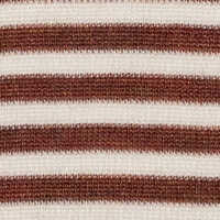 Pickapooh Strunzl, Wolle/Seide, zimt- natur 2 Schlauchschal red wood