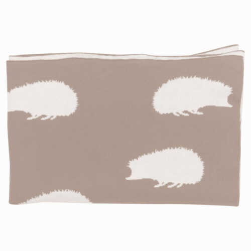 Pingeon Cosy Wendedecke, Baumwolle(kbA) taupe