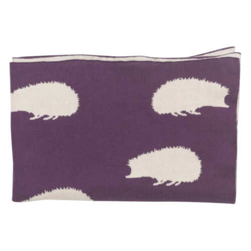 Pingeon Cosy Wendedecke, Baumwolle(kbA) himbeere
