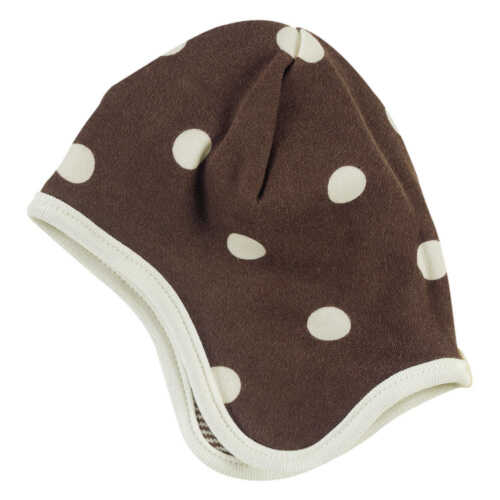 Pigeon Spotty Wendemütze braun