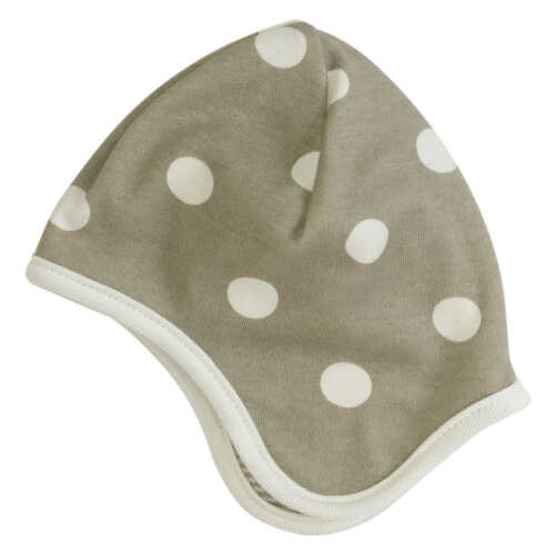 Pigeon Spotty Wendemütze taupe