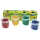 ökoNorm Kinder Soft-Knete  rot,gelb,grün,blau 4x150g
