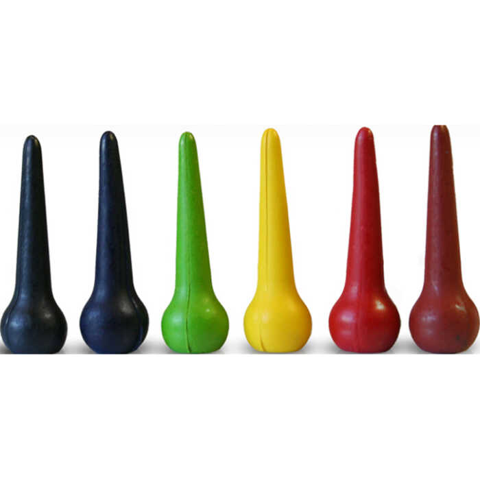 ökoNorm Maltropfen 6 Farben in Tropfenform