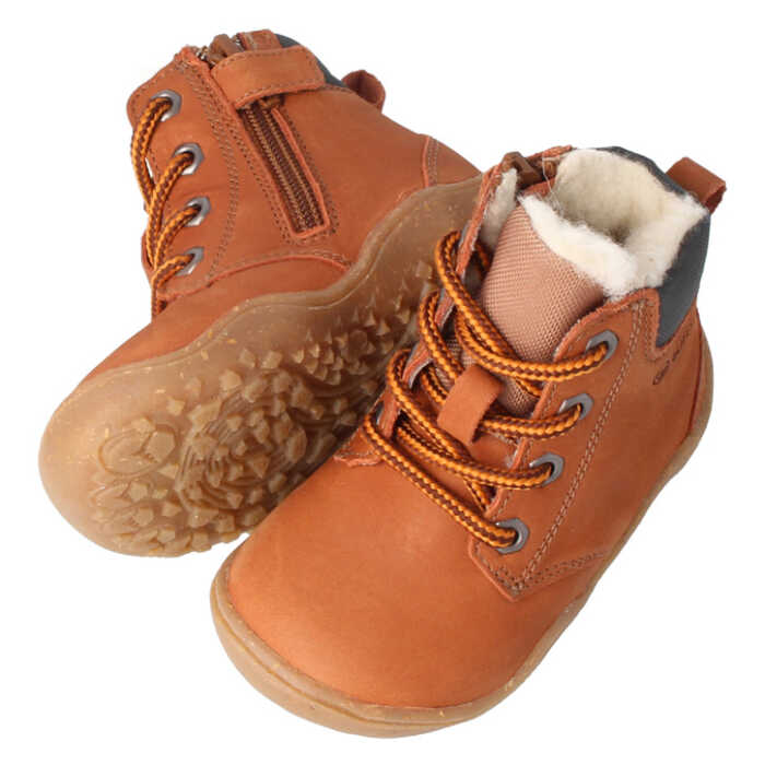 BLifestyle BARIBAL TEX mit Wollfutter Barfuß Winterstiefel