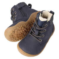 BLifestyle BARIBAL TEX mit Wollfutter Barfuß Winterstiefel